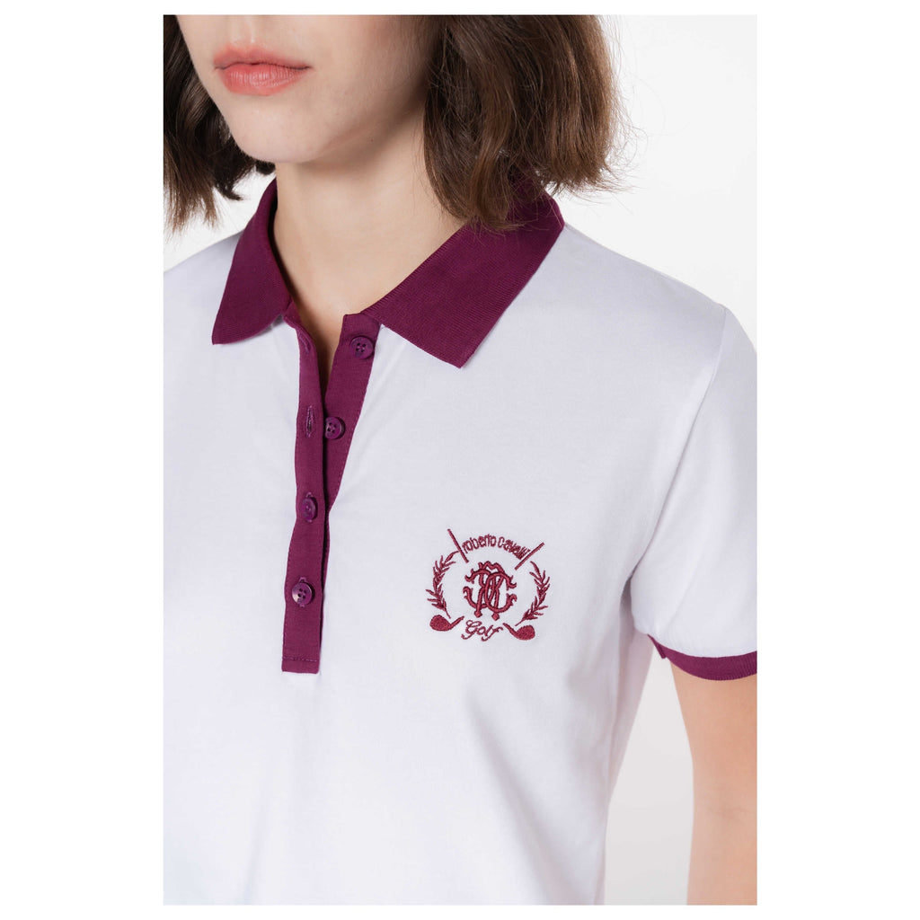 Roberto Cavalli Golf Women's Polo