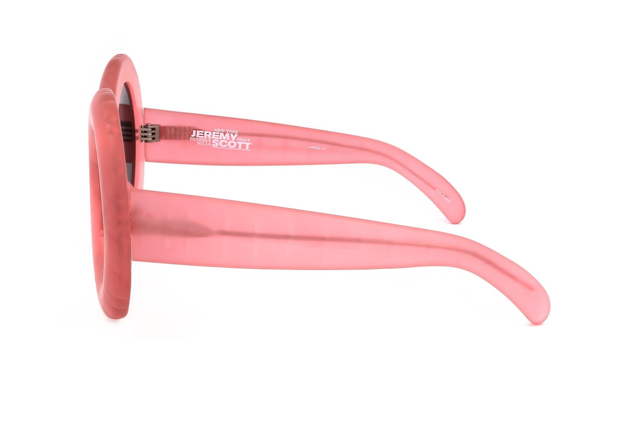 Jeremy Scott by Linda Farrow Unisex Acetate Sunglasses