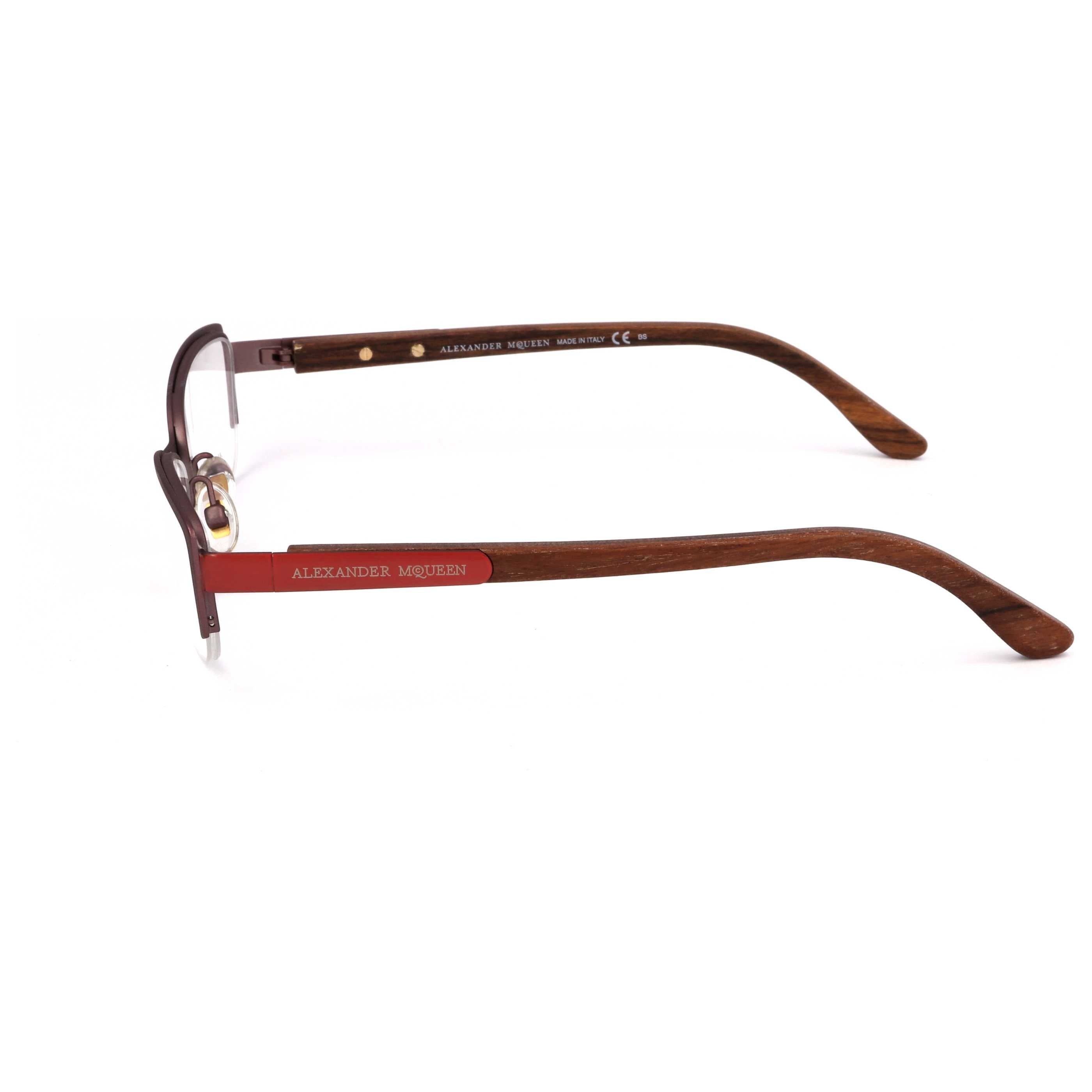 Alexander McQueen Women's Eyeglasses AMQ-4183-WCV-53