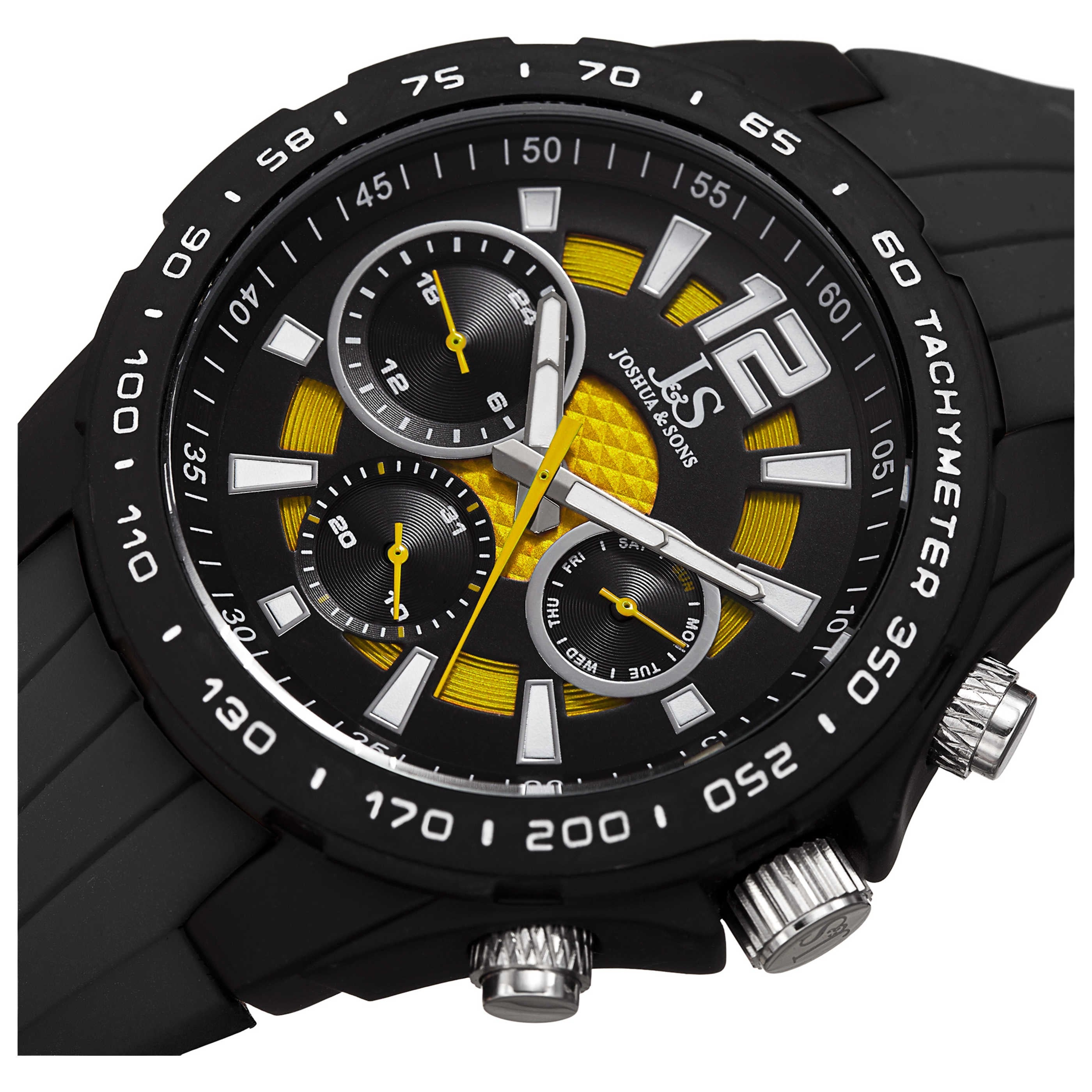 Joshua & Sons Men's Watch JX126BKYL