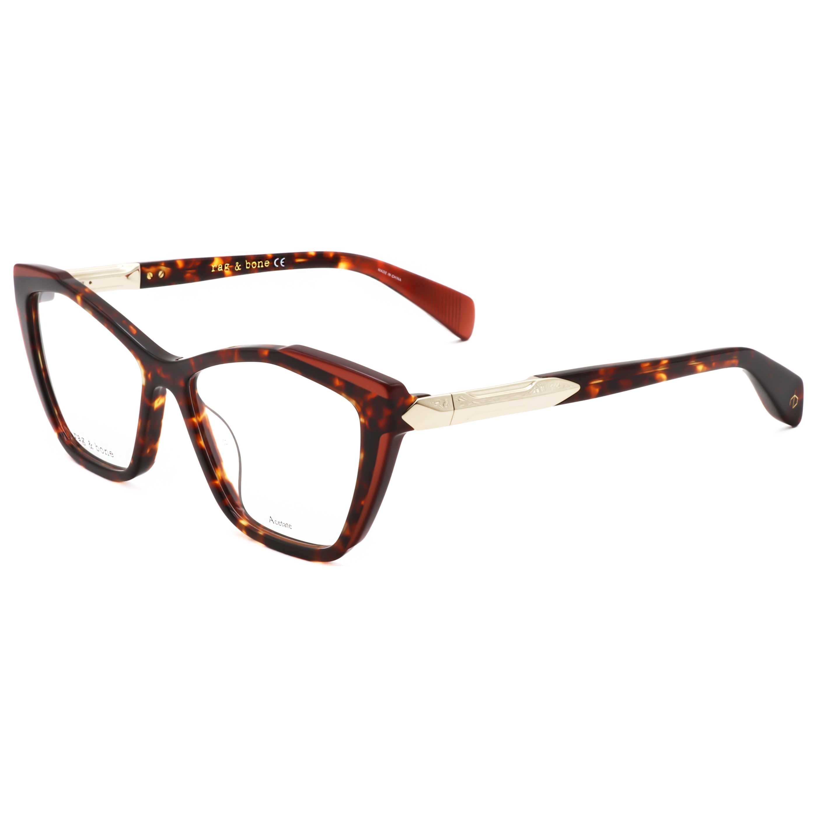 Rag & Bone Women's Eyeglasses RNB3038-G-GPH-54
