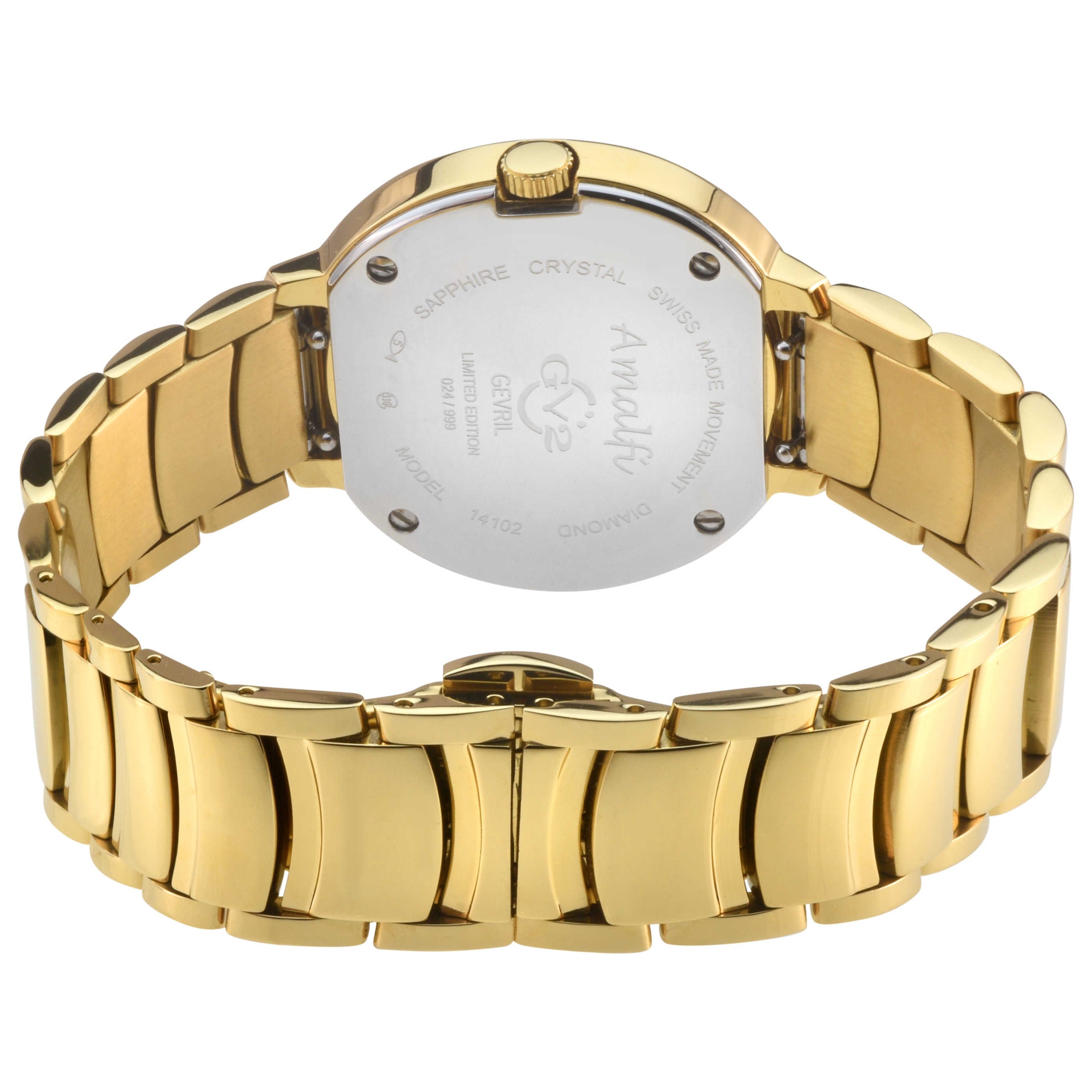GV2 by Gevril Women's Watch 14102B