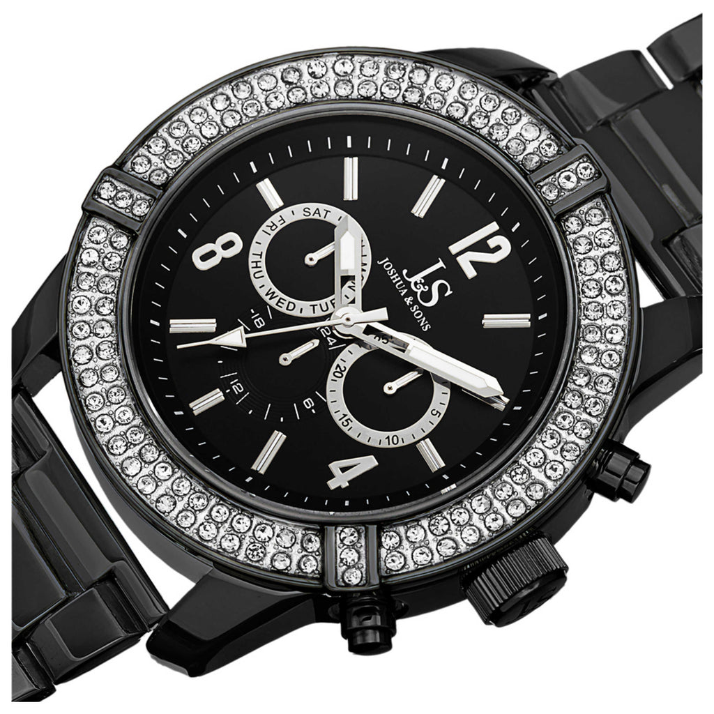Joshua & Sons Men's Watch JS81BK