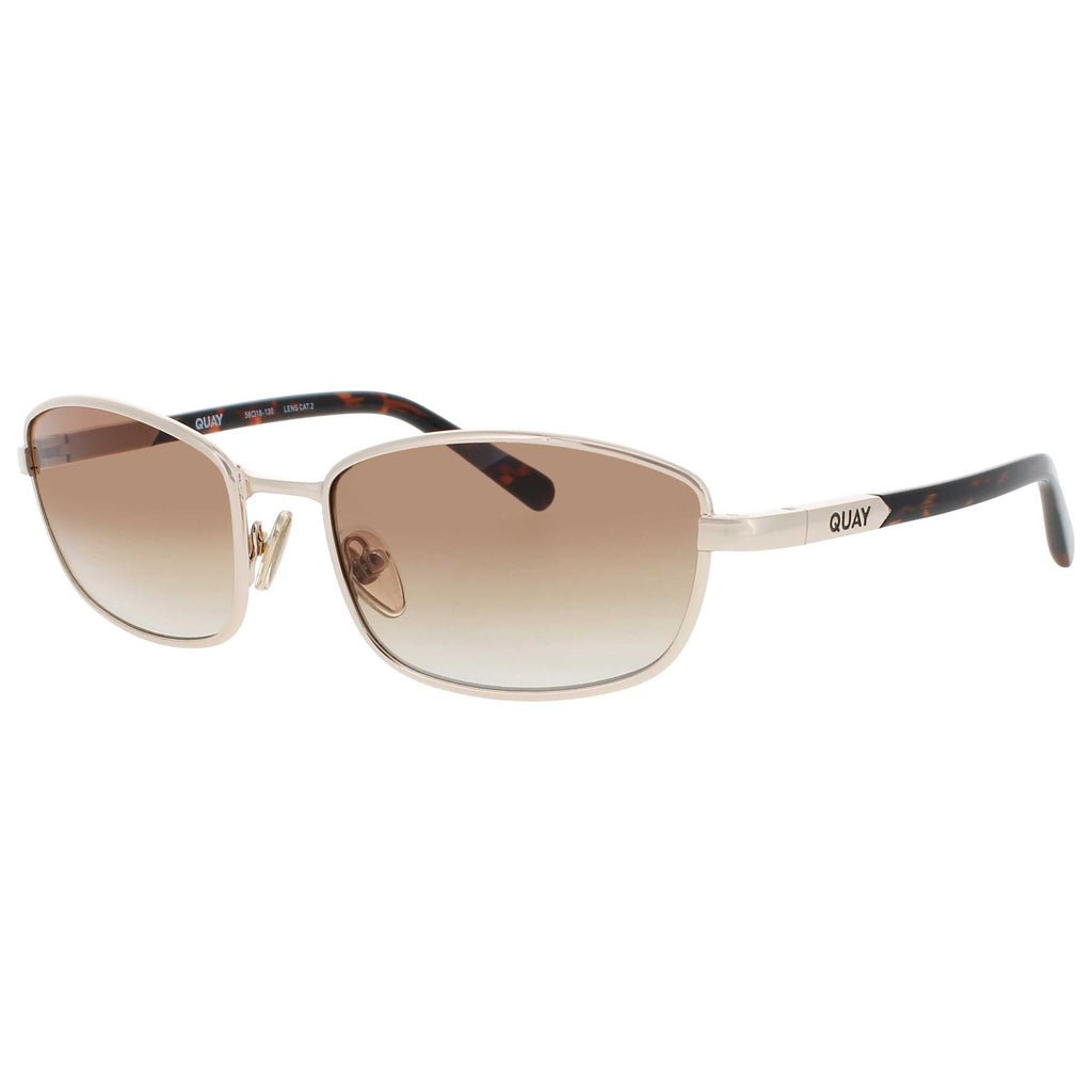 Quay Unisex Sunglasses QUAY-NO-NS-2441-GLD-SEP