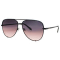 Quay Unisex Sunglasses QUAY-NO-NS-2575-BLK-BPLPK