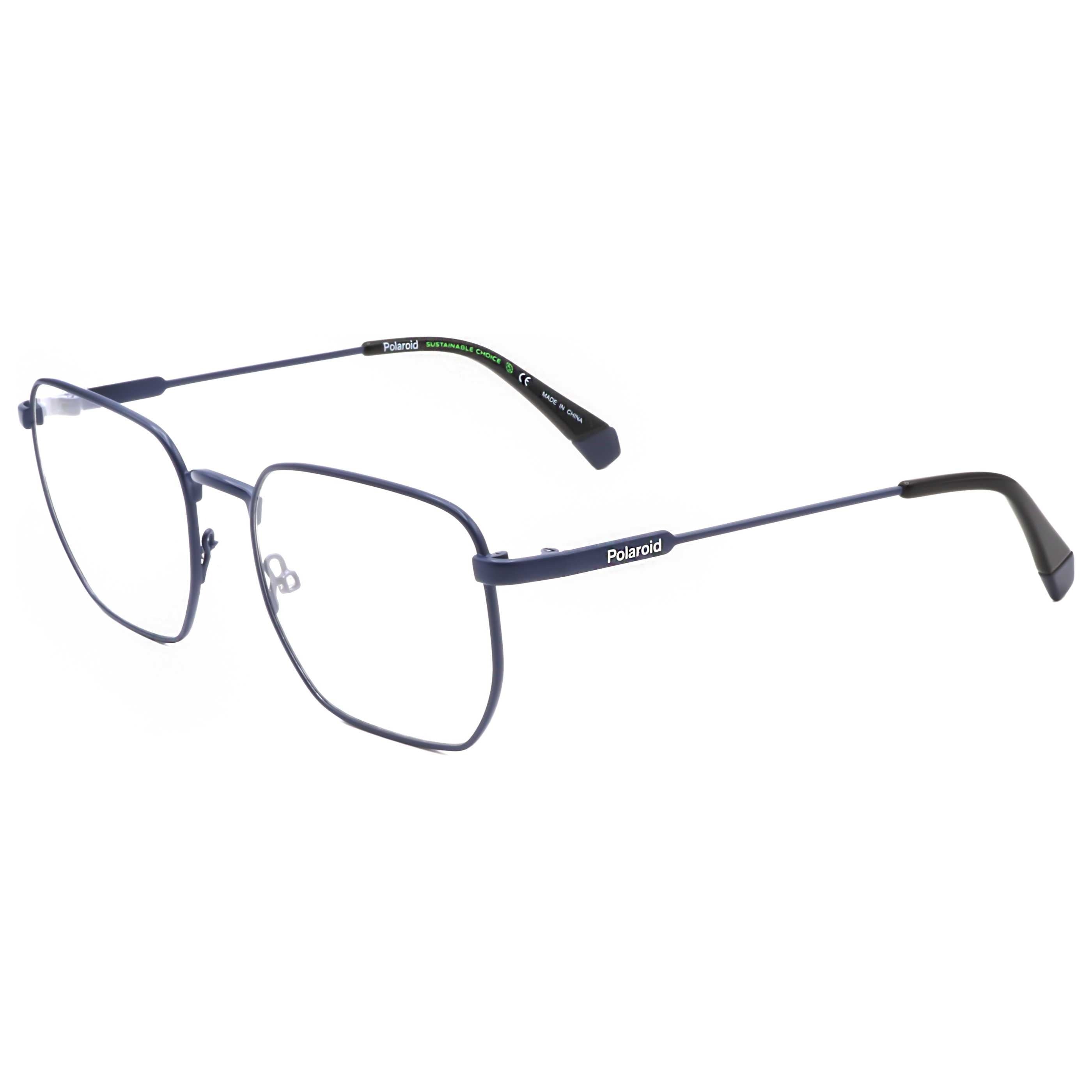 Polaroid Men's Eyeglasses PLDD485-FLL-54