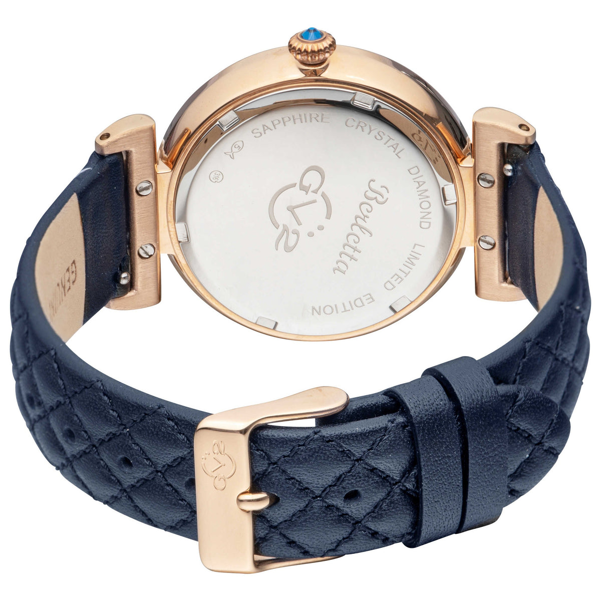 GV2 by Gevril Berletta Women's Watch 1509-V3