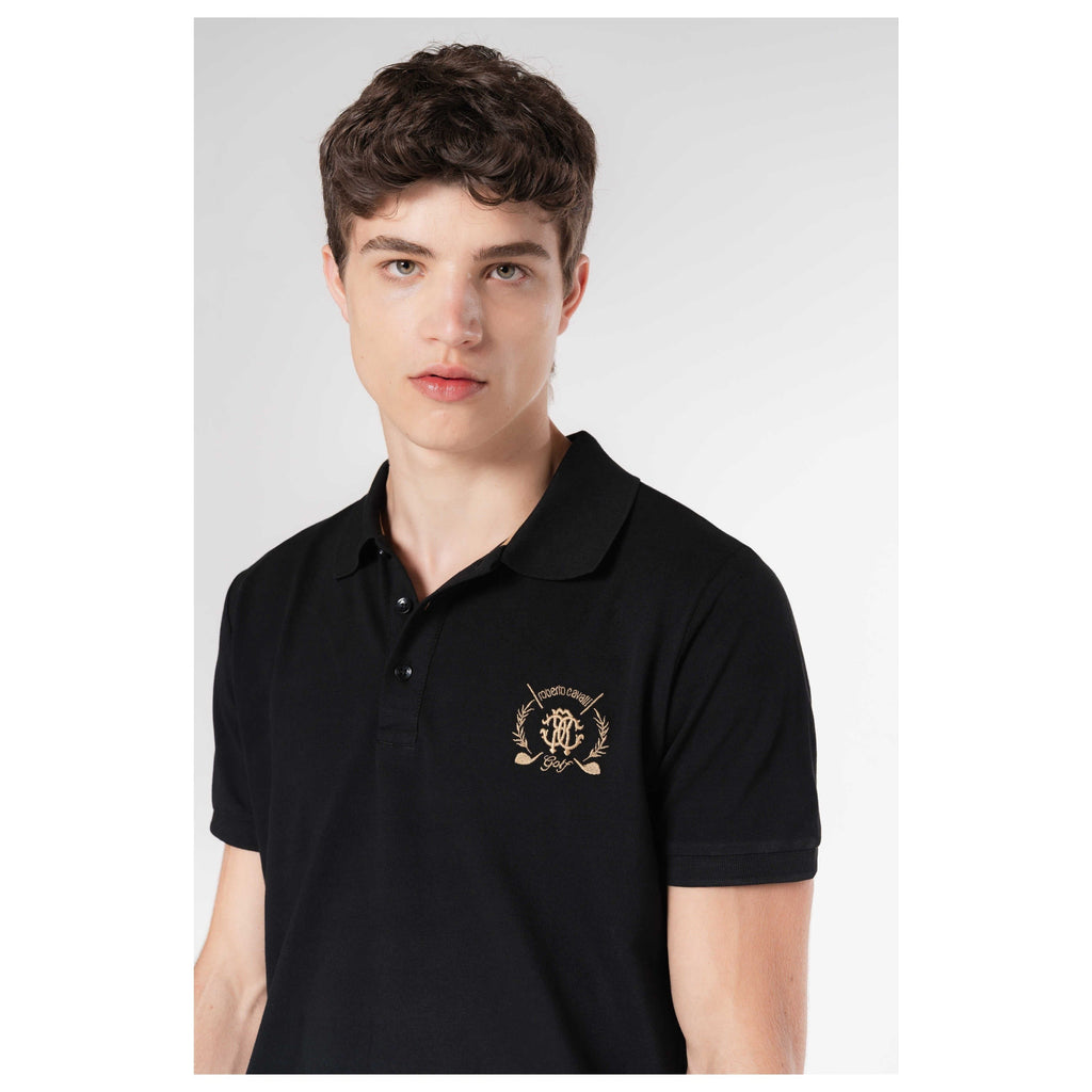 Roberto Cavalli Golf Men's Polo
