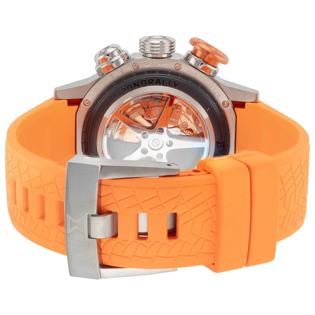 Edox Chronorally Men's Watch 01129-TOCAO-BUGO