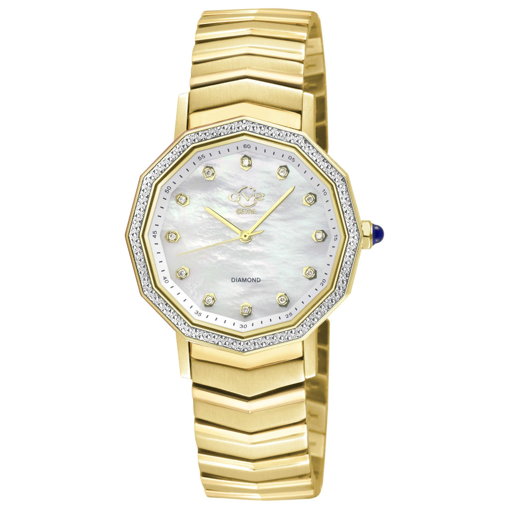 GV2 by Gevril Women's Watch 14511B