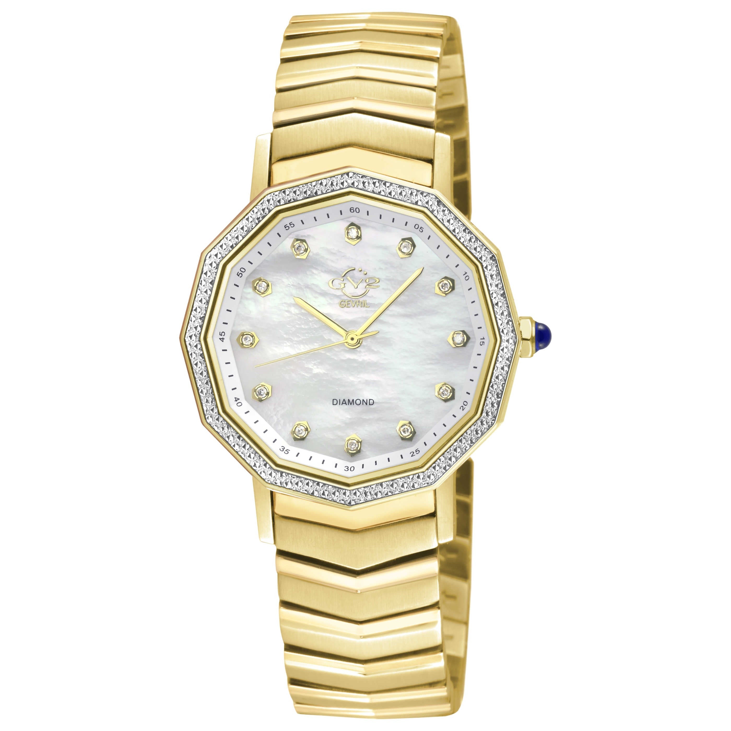 GV2 by Gevril Women's Watch 14511B