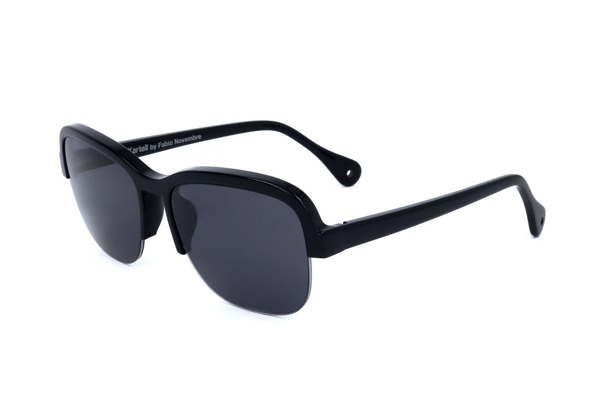 Kartell Unisex Acetate Sunglasses