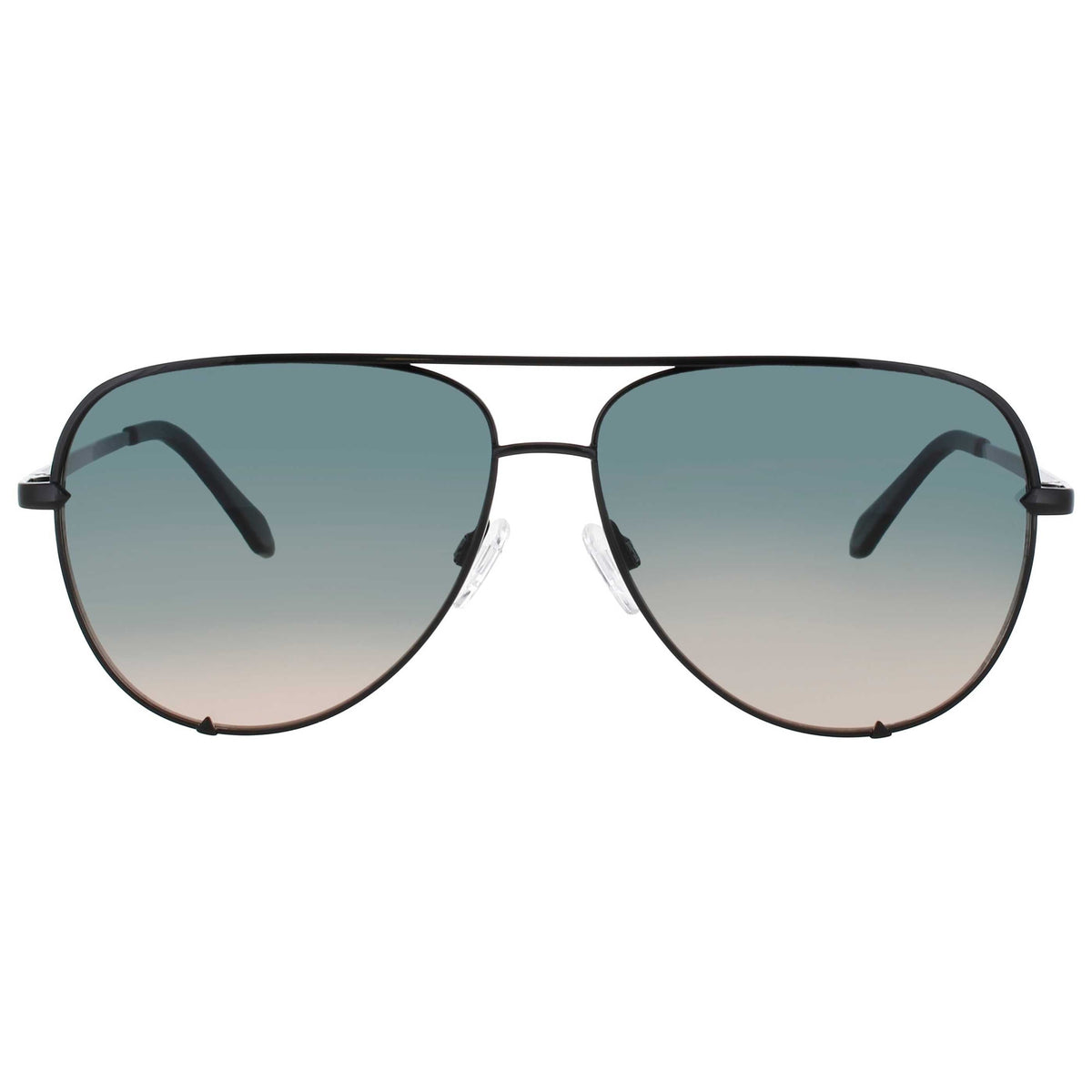 Quay Unisex Sunglasses QUAY-NO-NS-2486-BLK-PLMTPE