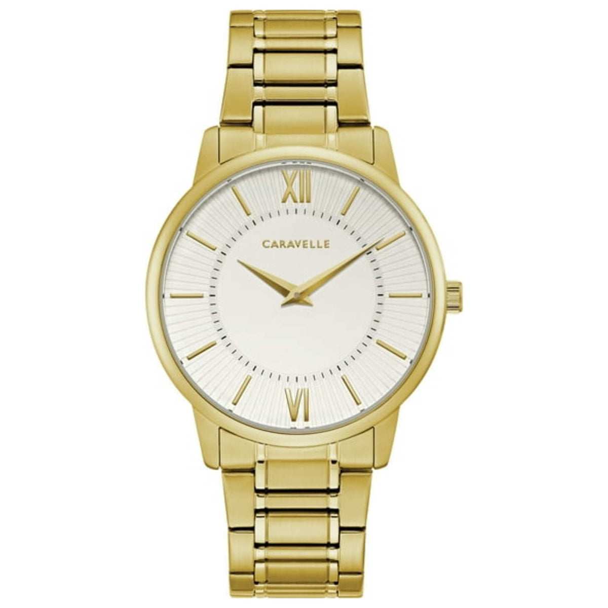Caravelle by Bulova Gold Tone Men's Watch 44A114