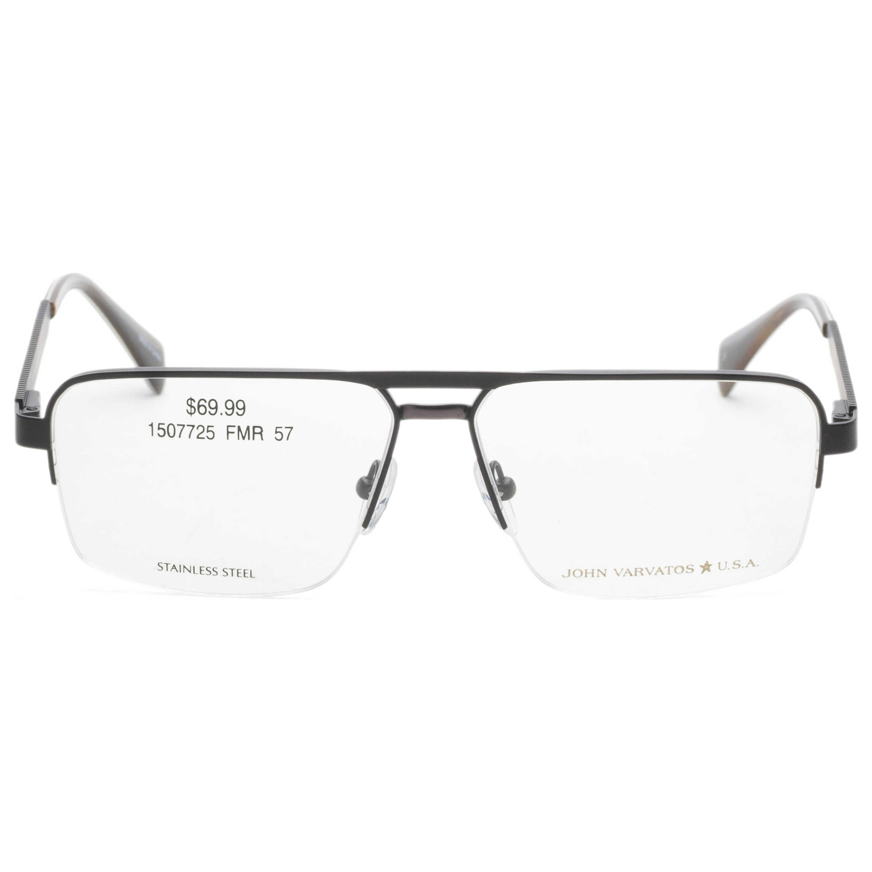 John Varvatos Men's Eyeglasses VJVC005570BLA