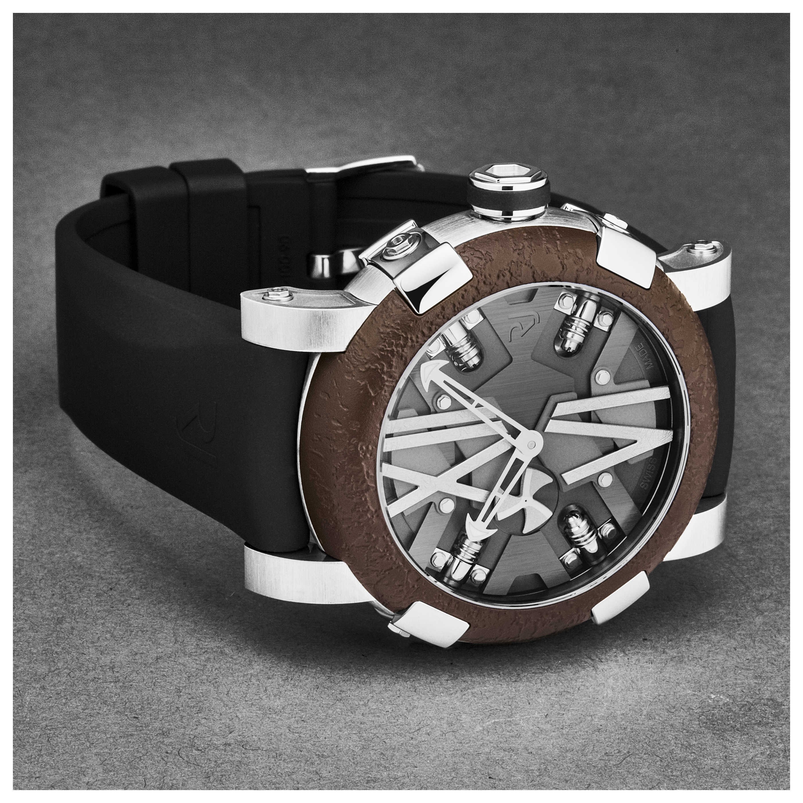 Romain Jerome Steampunk Men's Watch RJSTAU.401.10