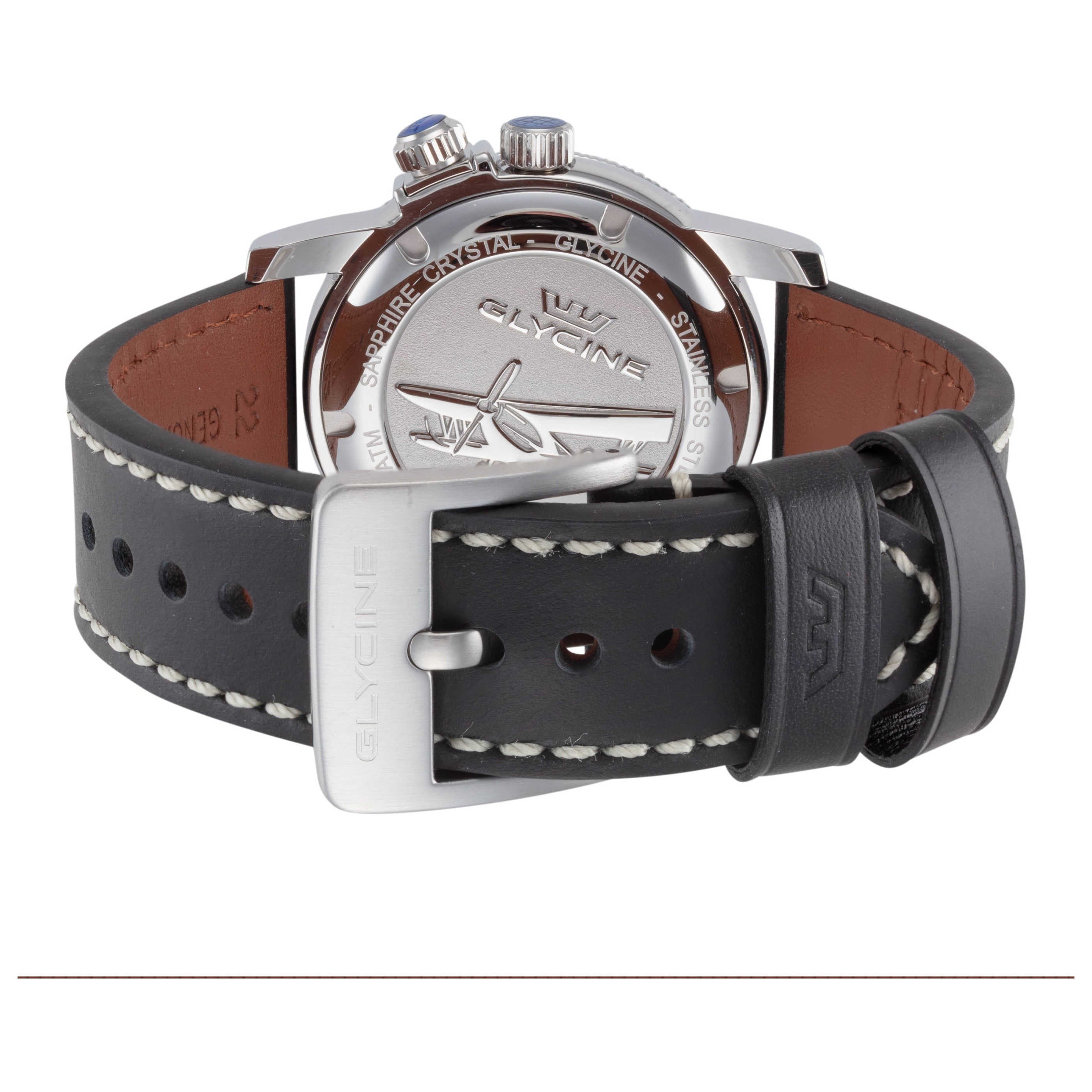 Glycine Airman Worldtimer Men's Watch GL1023