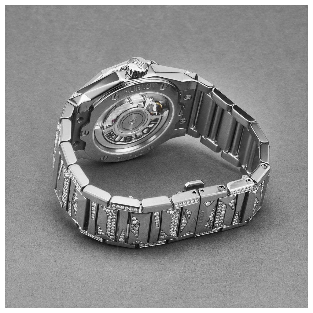 Hublot Classic Fusion Orlinski Women's Watch 550NS1800NS3804