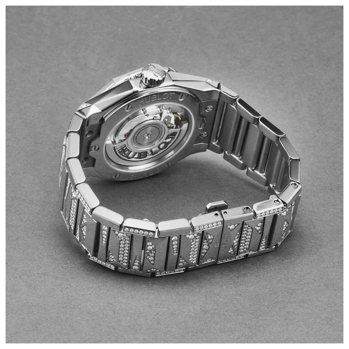 Hublot Classic Fusion Orlinski Women's Watch 550NS1800NS3804