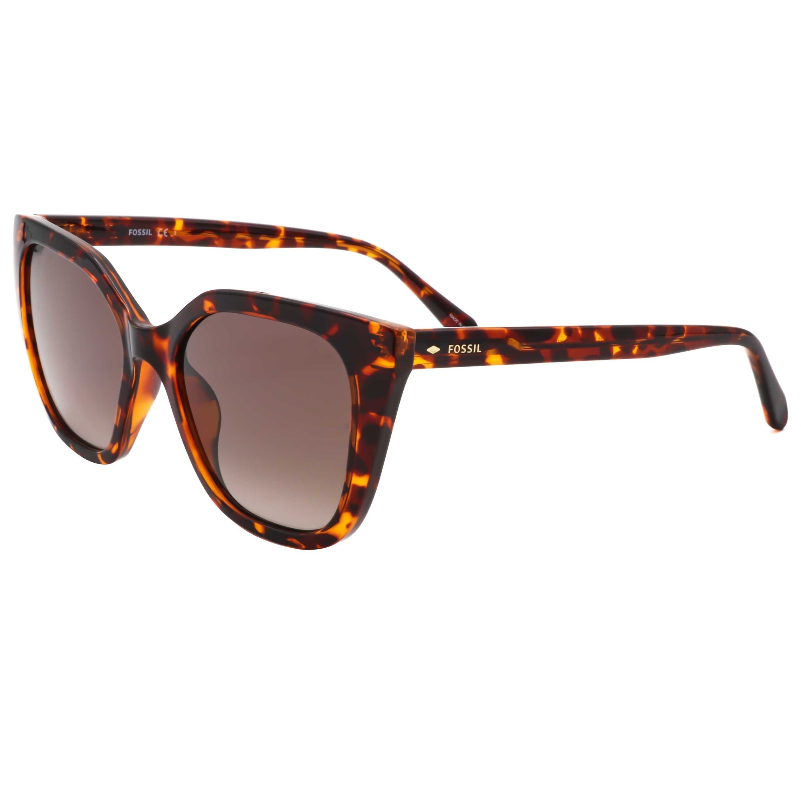 Fossil Women's Sunglasses FOS3138-G-S-086-54