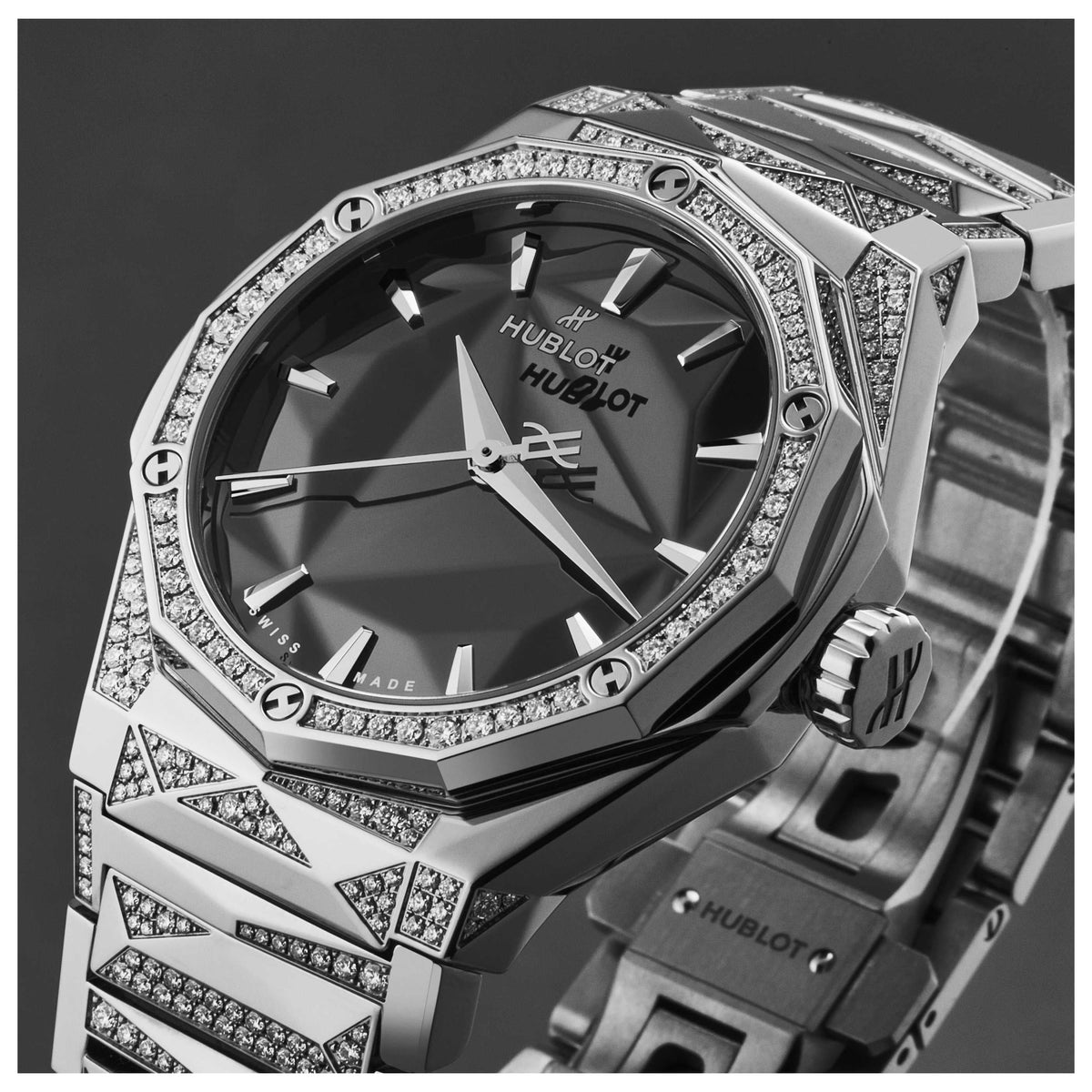 Hublot Classic Fusion Orlinski Women's Watch 550NS1800NS3804
