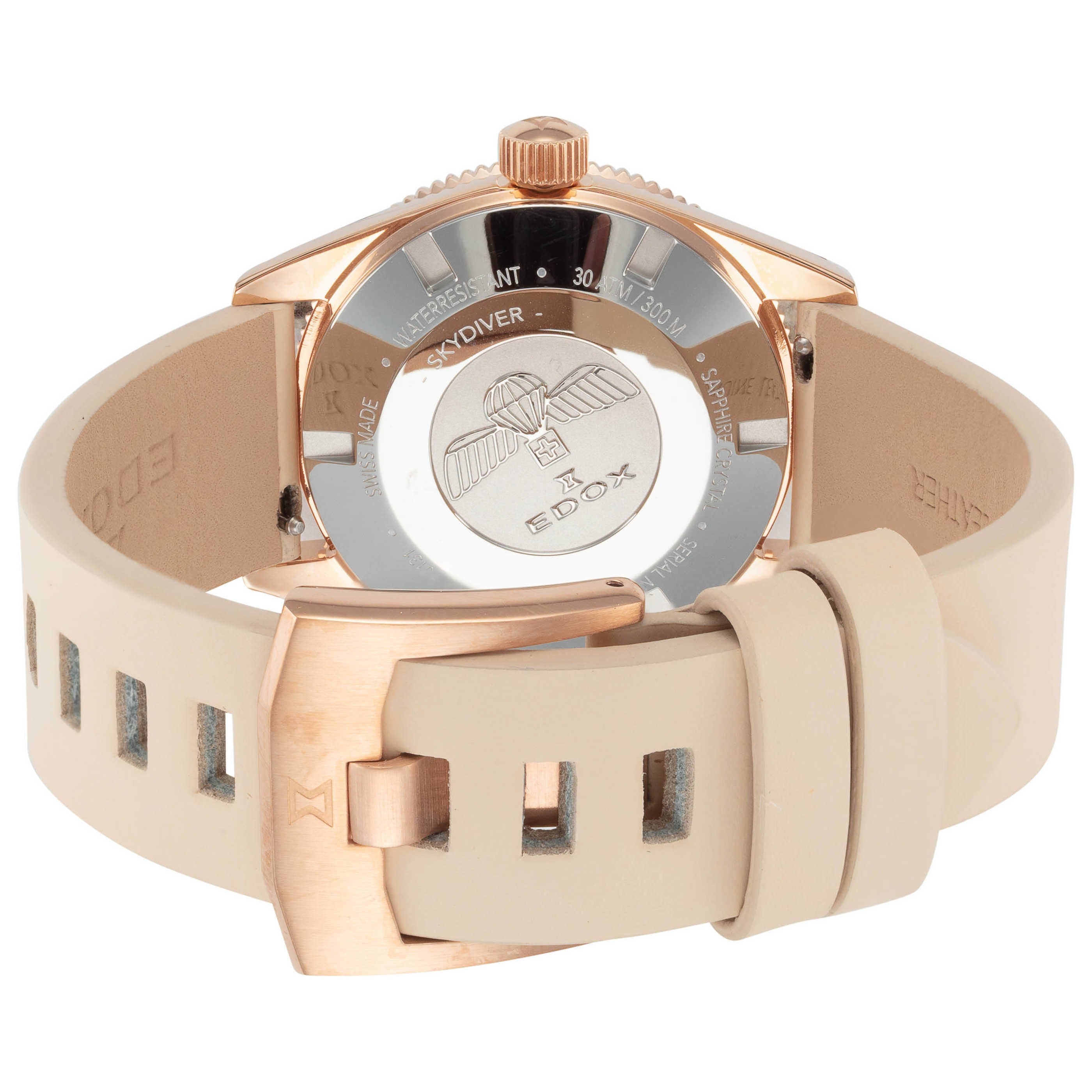 Edox SkyDiver Unisex Watch 80131-37RNC-VDBEI