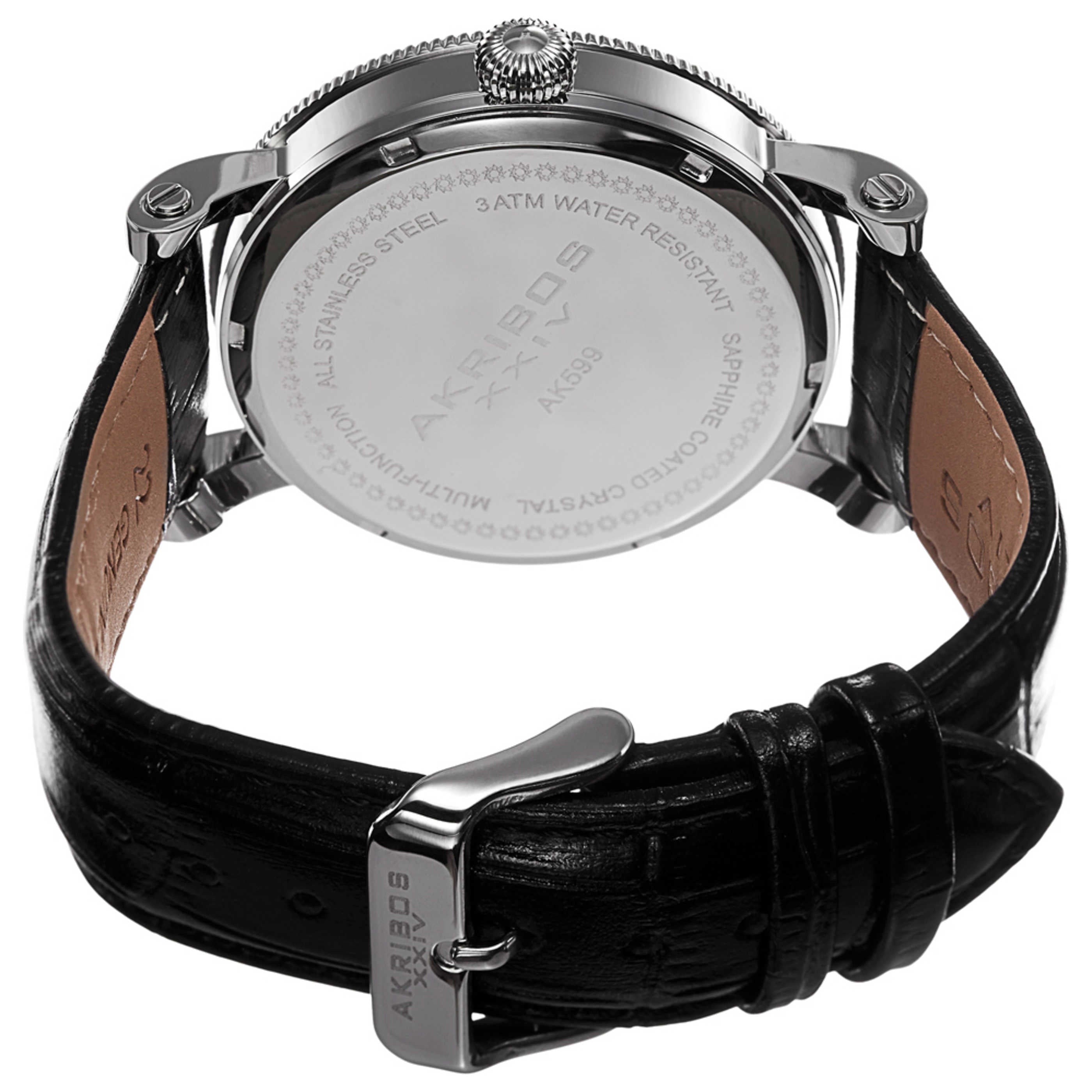 Akribos Xxiv Men's Watch AK599WT