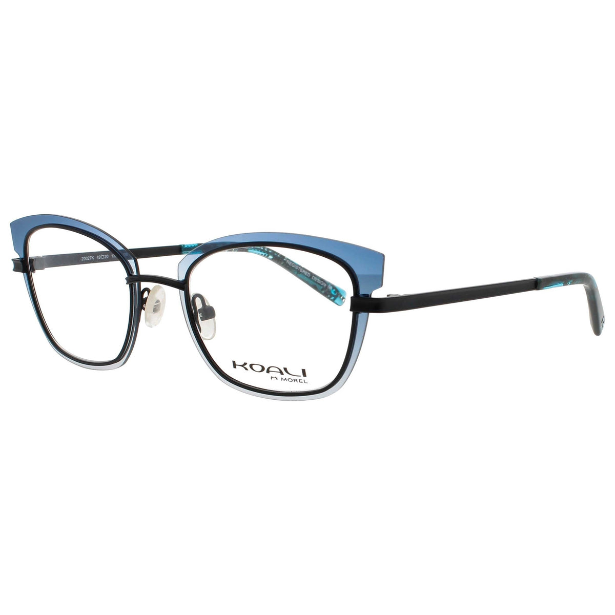Koali Women's Eyeglasses KOALI-MOREL-20027K-BN08-49