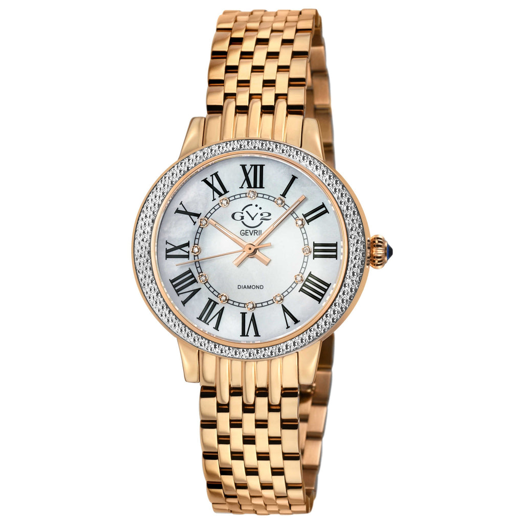 GV2 by Gevril Astor III Women's Watch 9151B