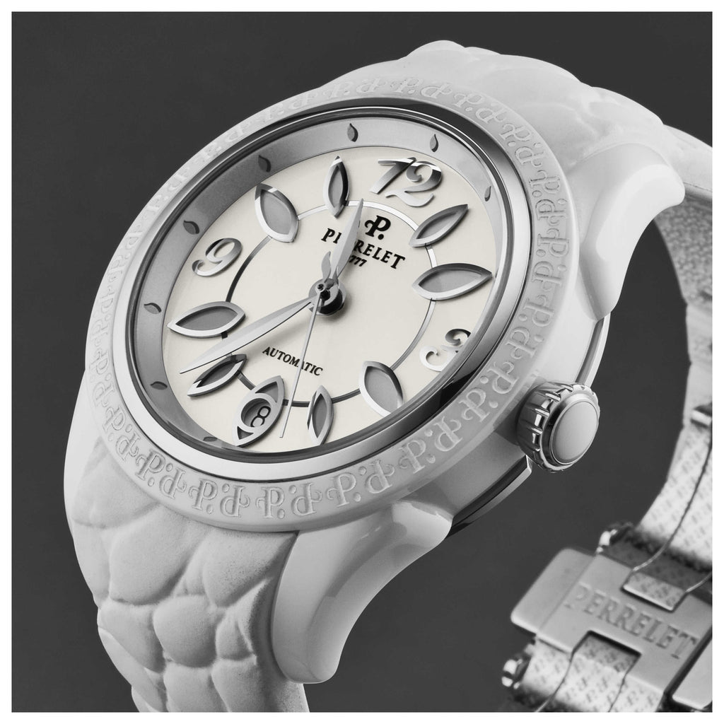 Perrelet First Class Ceramic Women's Watch A2041/1