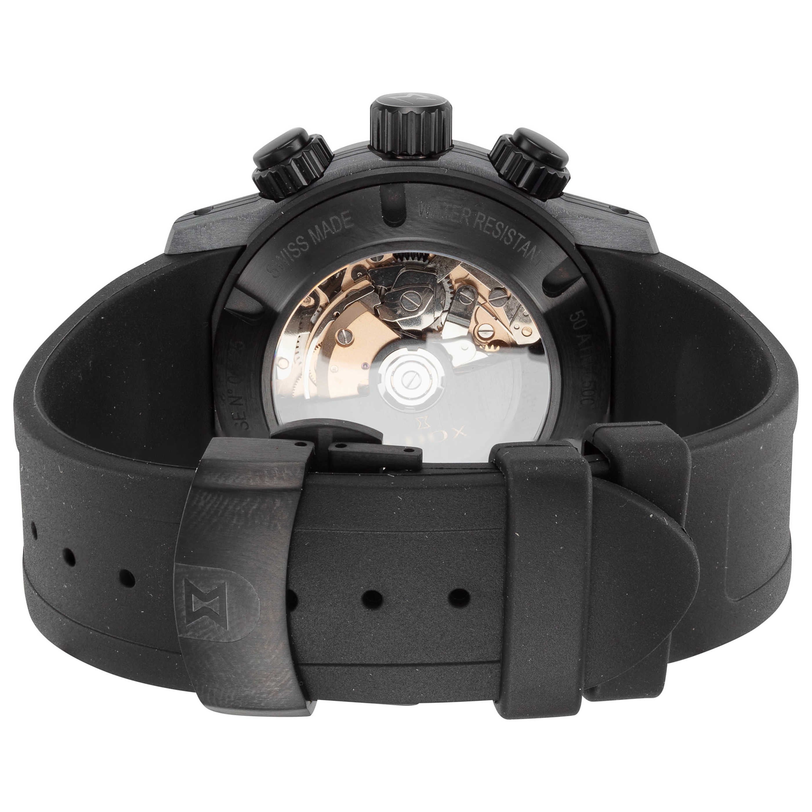 Edox CO-1 Men's Watch 01125-CCN-GNO
