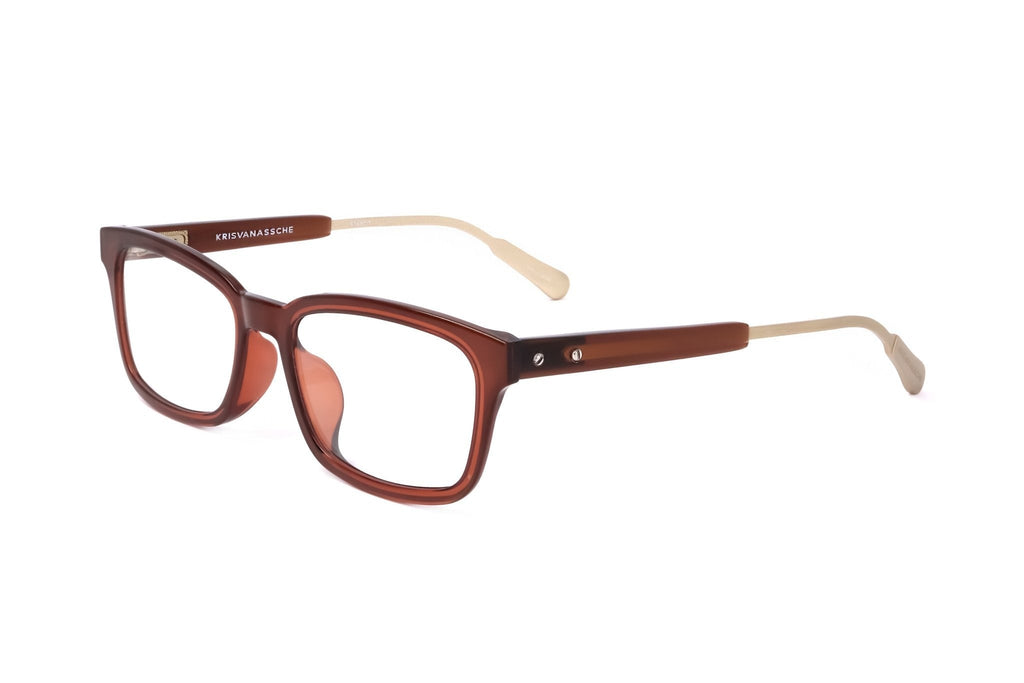 Kris Van Assche by Linda Farrow Men's Stainless steel Glasses