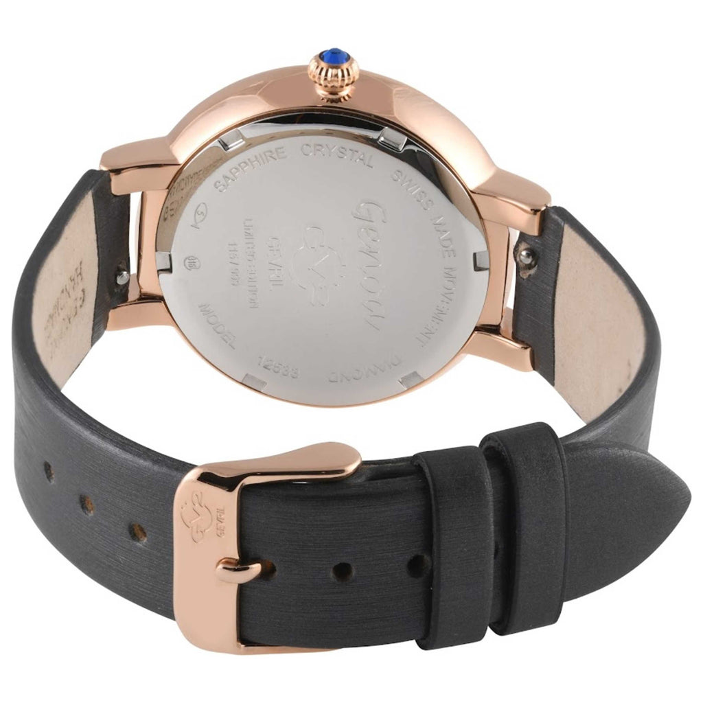 GV2 by Gevril Genoa Women's Watch 12533S