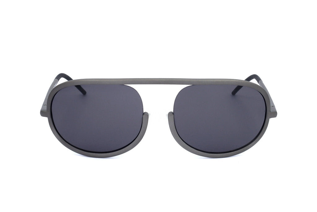 Kartell Unisex Metal Sunglasses