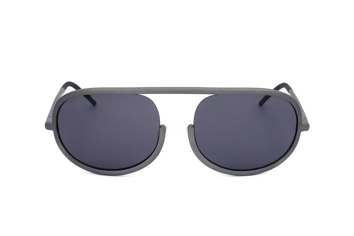 Kartell Unisex Metal Sunglasses