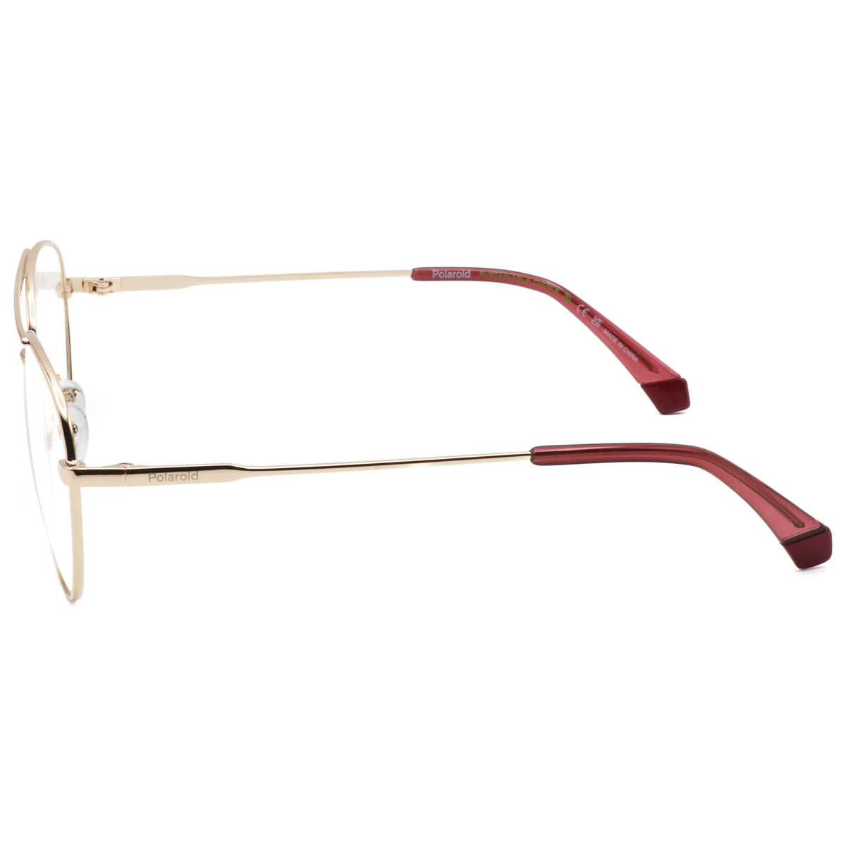 Polaroid Unisex Eyeglasses PLDD513-EYR-55