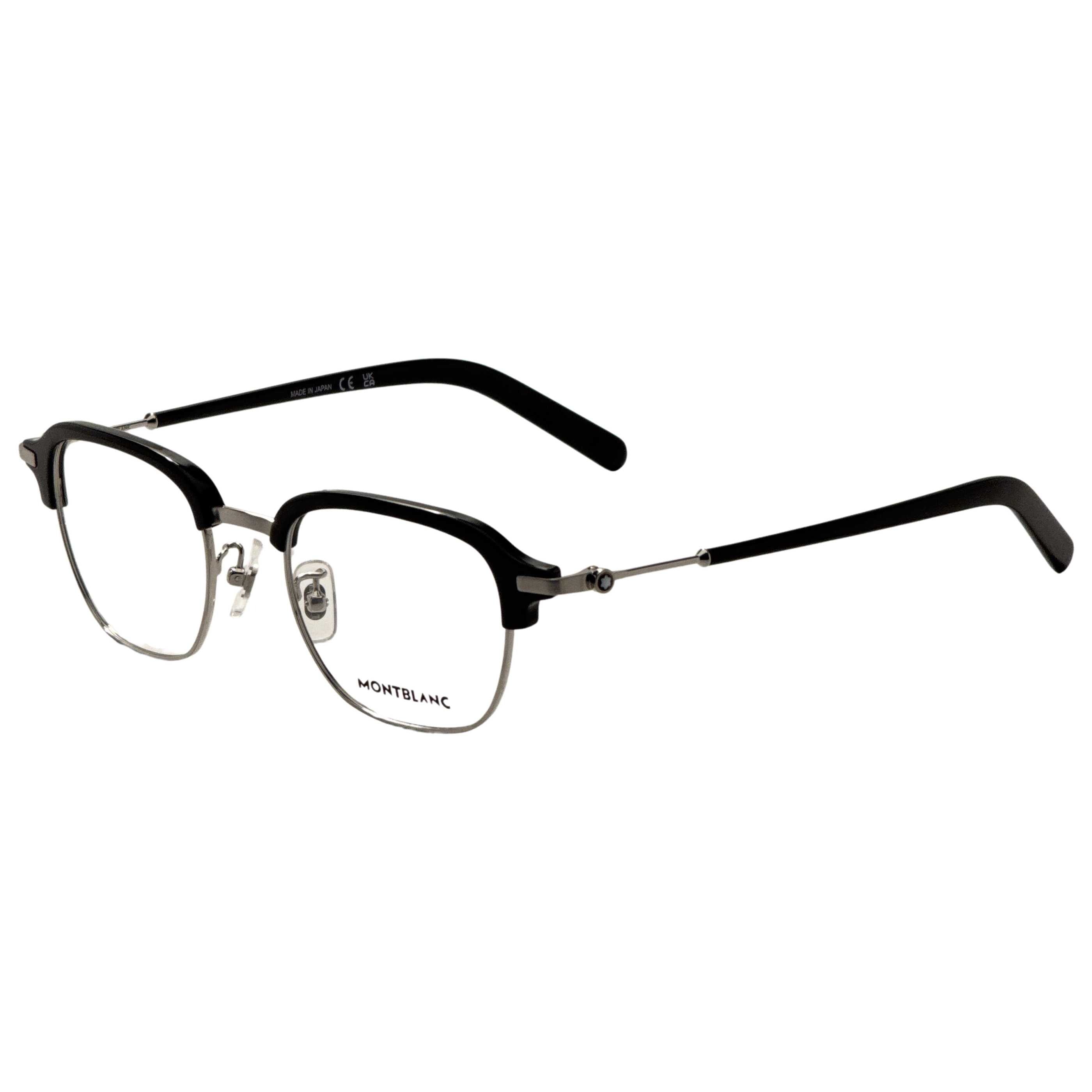 Montblanc Men's Eyeglasses MB0390O-001-50