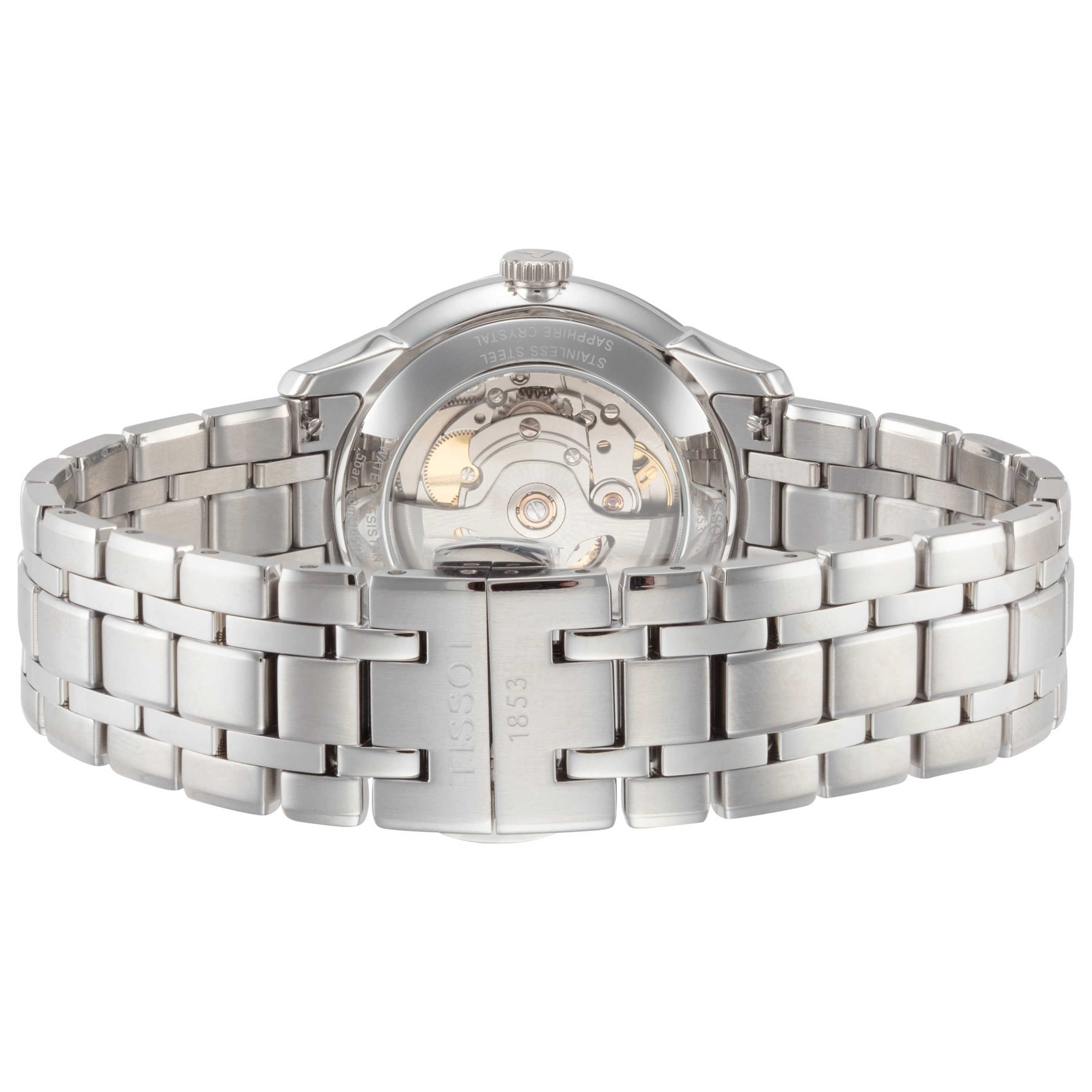 Tissot Chemin des Tourelles Men's Watch T1398071106100