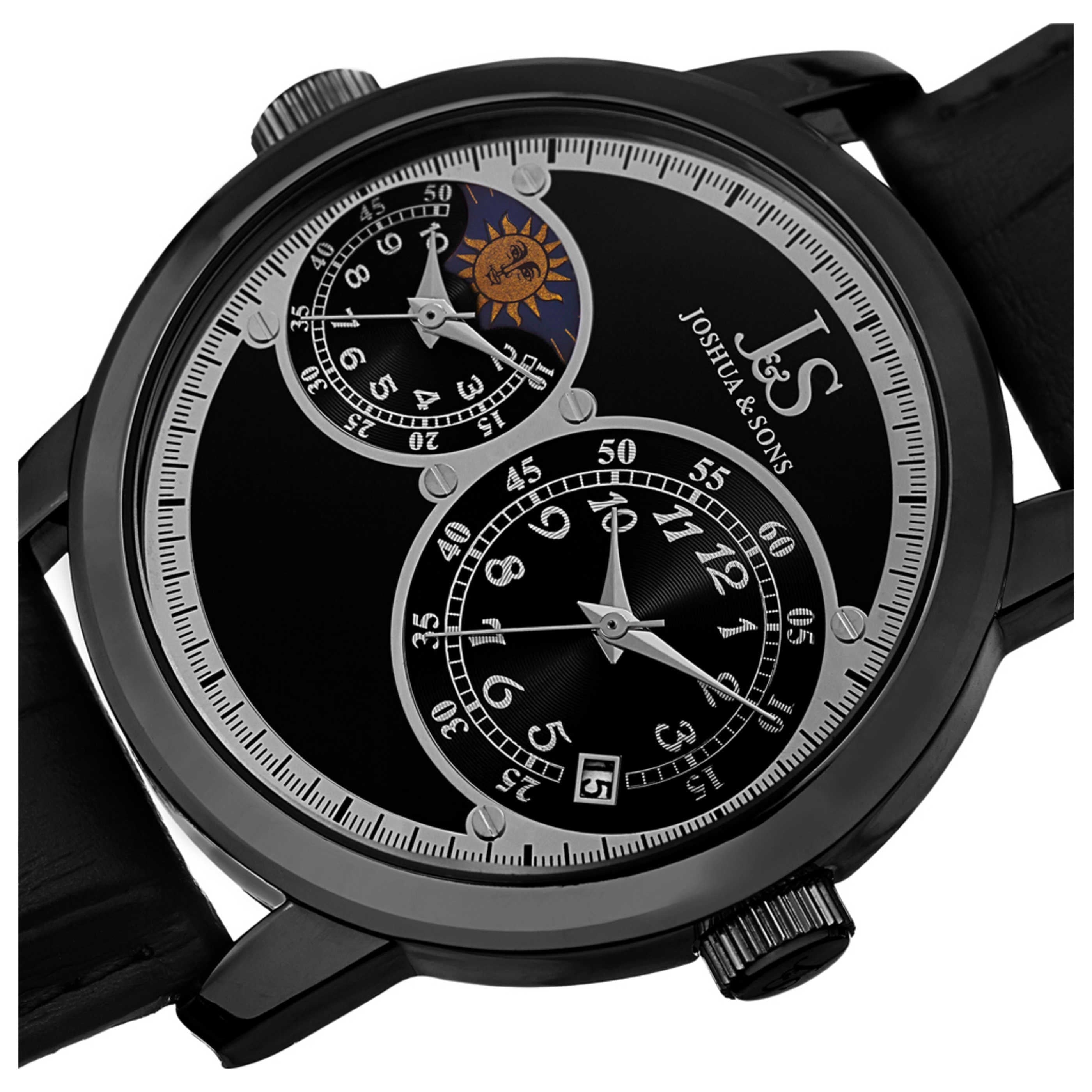 Joshua & Sons Men's Watch JS87BK