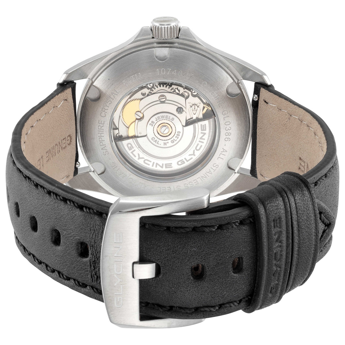 Glycine Combat Classic 40 Moonphase Men's Watch GL0386