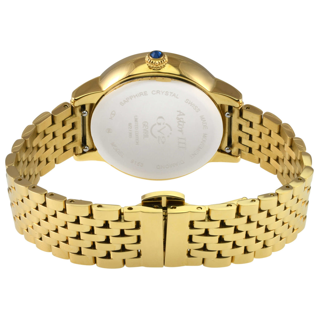 GV2 by Gevril Women's Watch 9153B