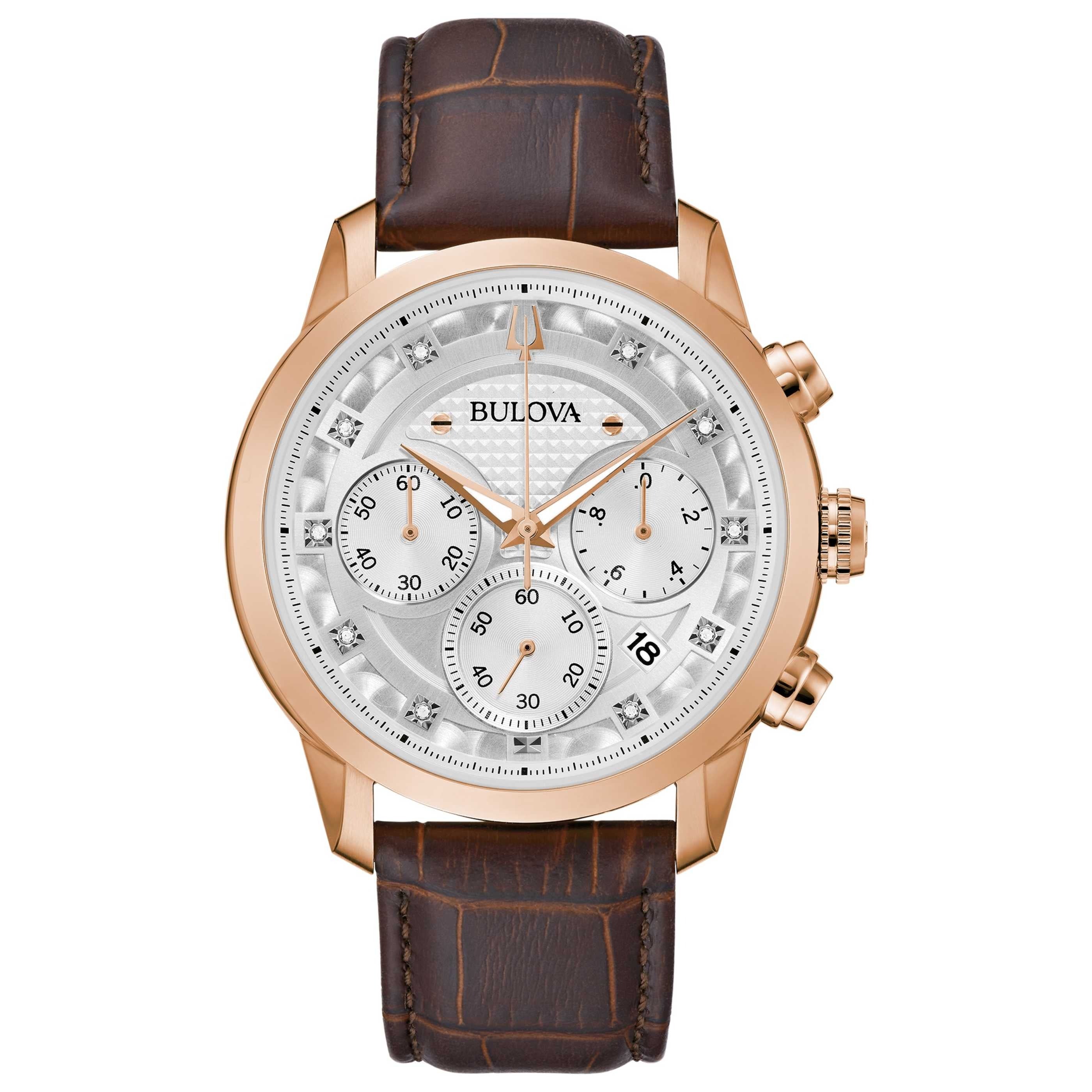 Bulova Men's Watch 97D133