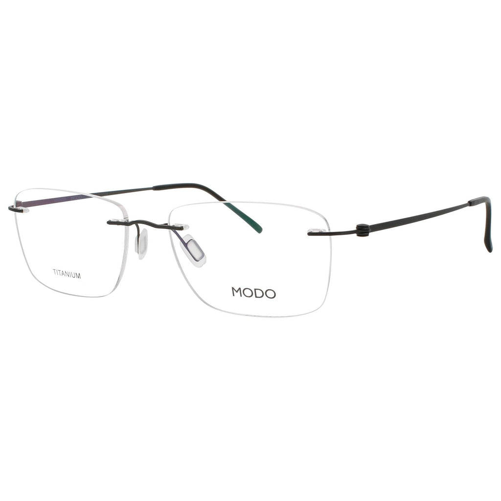 Modo Men's Eyeglasses MODO-4628-SMK00-52