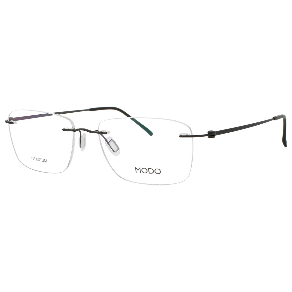 Modo Men's Eyeglasses MODO-4628-SMK00-52