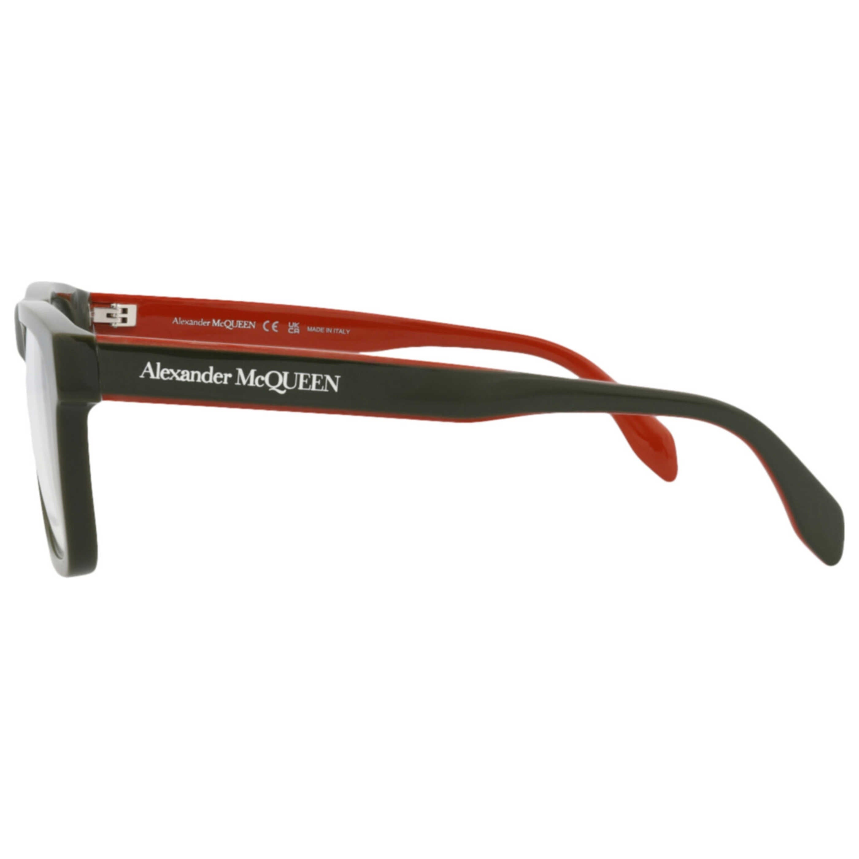 Alexander McQueen Men's Eyeglasses AM0357O-30012339-003