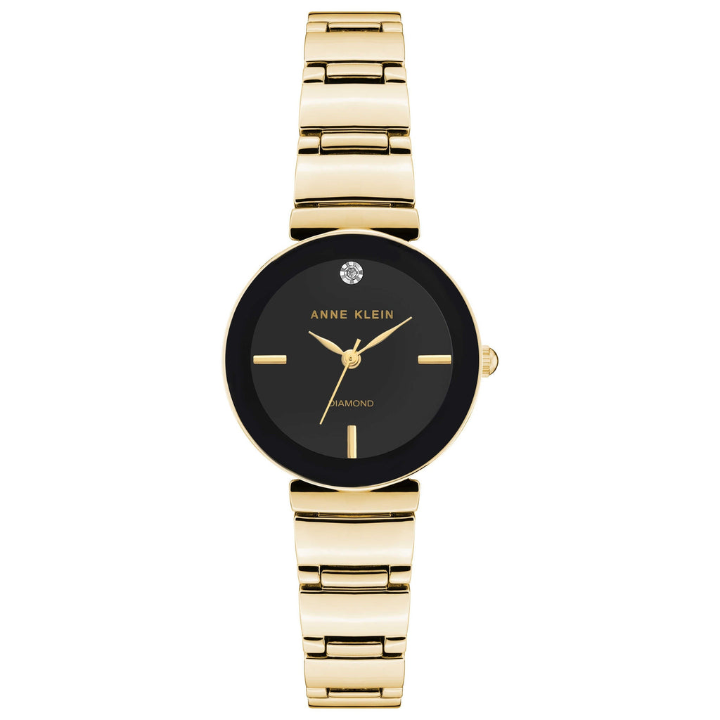 Anne Klein Women's Watch AK-2434BKGB