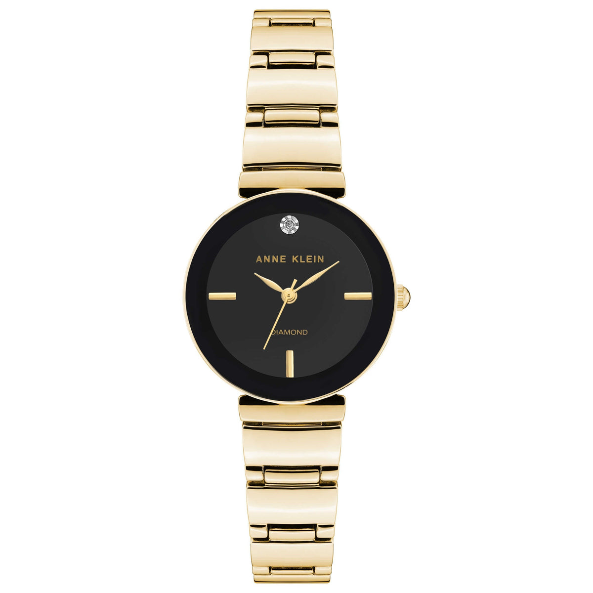 Anne Klein Women's Watch AK-2434BKGB