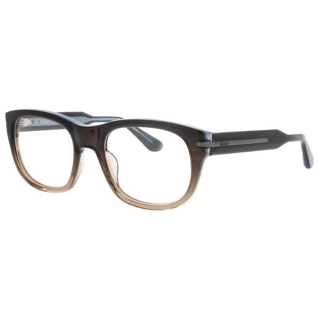 Quay Unisex Eyeglasses QUAY-OG-OF-2608-VTGBL-RX