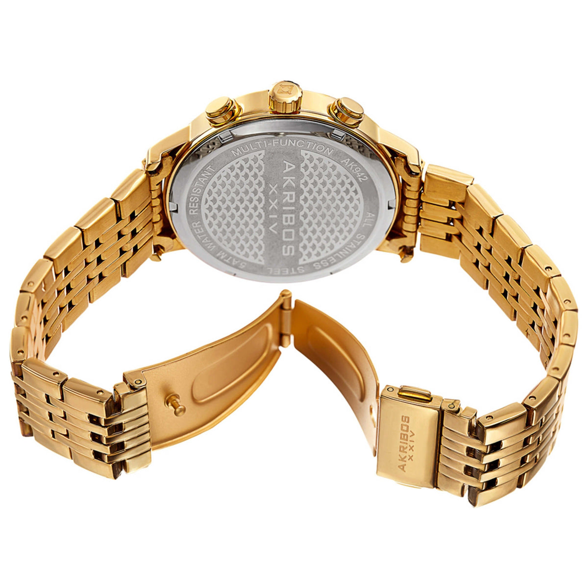 Akribos Xxiv Men's Watch AK942YG