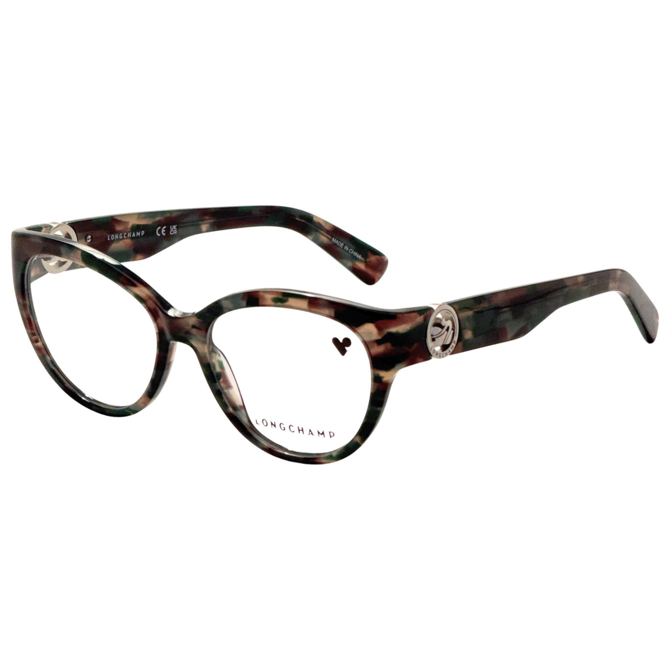 Longchamp Women's Eyeglasses LO2728-306-53